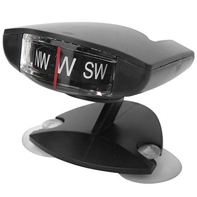 Car, Foldable Bass with Suction Cup for Car Boat Truck Vehicle Outdoor Direction Pointing