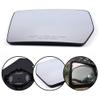 PIT66 Side Mirror Glass Compatible with Ford F150 2011 2012 2013 2014 View Mirror Glass with Backing Plate,Non-Heated Left Driver Side 4L3Z17K707DB FO1324109 view 2