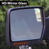 PIT66 Side Mirror Glass Compatible with Ford F150 2011 2012 2013 2014 View Mirror Glass with Backing Plate,Non-Heated Left Driver Side 4L3Z17K707DB FO1324109 view 3