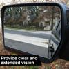PIT66 Side Mirror Glass Compatible with Ford F150 2011 2012 2013 2014 View Mirror Glass with Backing Plate,Non-Heated Left Driver Side 4L3Z17K707DB FO1324109 view 4