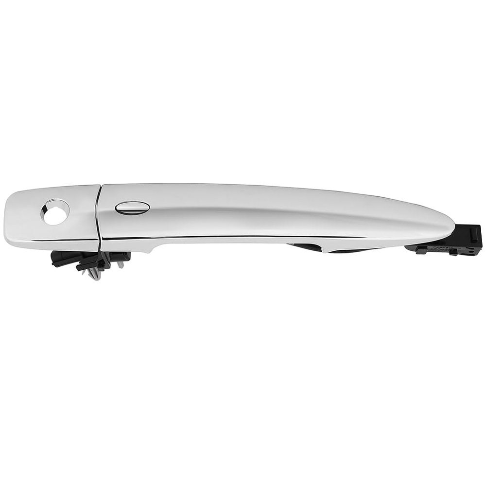 OCPTY Door Handle Exterior Front Driver Left Side Replacement for 2009-2014 Murano Outside Door Handle Chrome