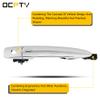 OCPTY Door Handle Exterior Front Driver Left Side Replacement for 2009-2014 Murano Outside Door Handle Chrome view 4