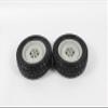 Honda 2 Pack Genuine 42810-VA3-J02 8" Wheel NH166 OEM view 1