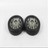 Honda 2 Pack Genuine 42810-VA3-J02 8" Wheel NH166 OEM view 2