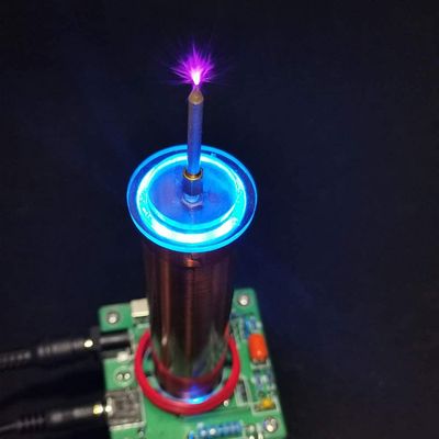 Mini Tesla Coil Plasma 72W