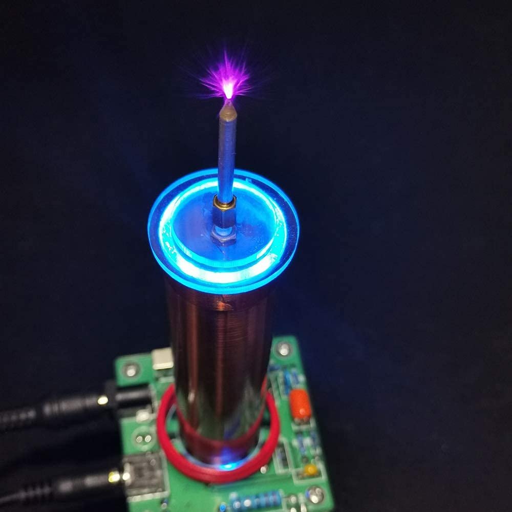 Mini Tesla Coil Plasma 72W