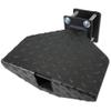 500 lb Rated Heavy Duty Boat Trailer Step USA Made Welded Steel Boarding Platform Fits 2" x 4" Trailer Frames Anti-Slip Diamond Tread Hardware Included view 1