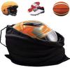 KOOUMOS Motorcycle Helmet Bag Ski Bag Hockey Bag Lightweight Backpack Large Storage Carrying Bags for Sport Riding Travel Motorcycle Bicycle Made of Nylon Cloth with Drawstring Bag (M*1Pack view 1