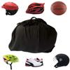 KOOUMOS Motorcycle Helmet Bag Ski Bag Hockey Bag Lightweight Backpack Large Storage Carrying Bags for Sport Riding Travel Motorcycle Bicycle Made of Nylon Cloth with Drawstring Bag (M*1Pack view 4