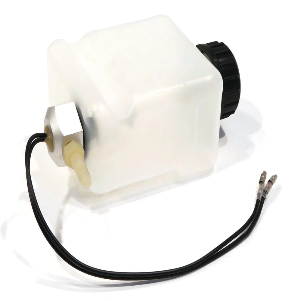 The ROP Shop Gear Lube Reservoir for 1998 Mercruiser 7.4L Bravo MPI, Alpha 1.47:1 Engines