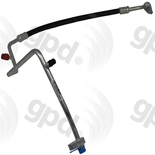 Global Parts Distributors - 03-06 Wrangler (4813059)