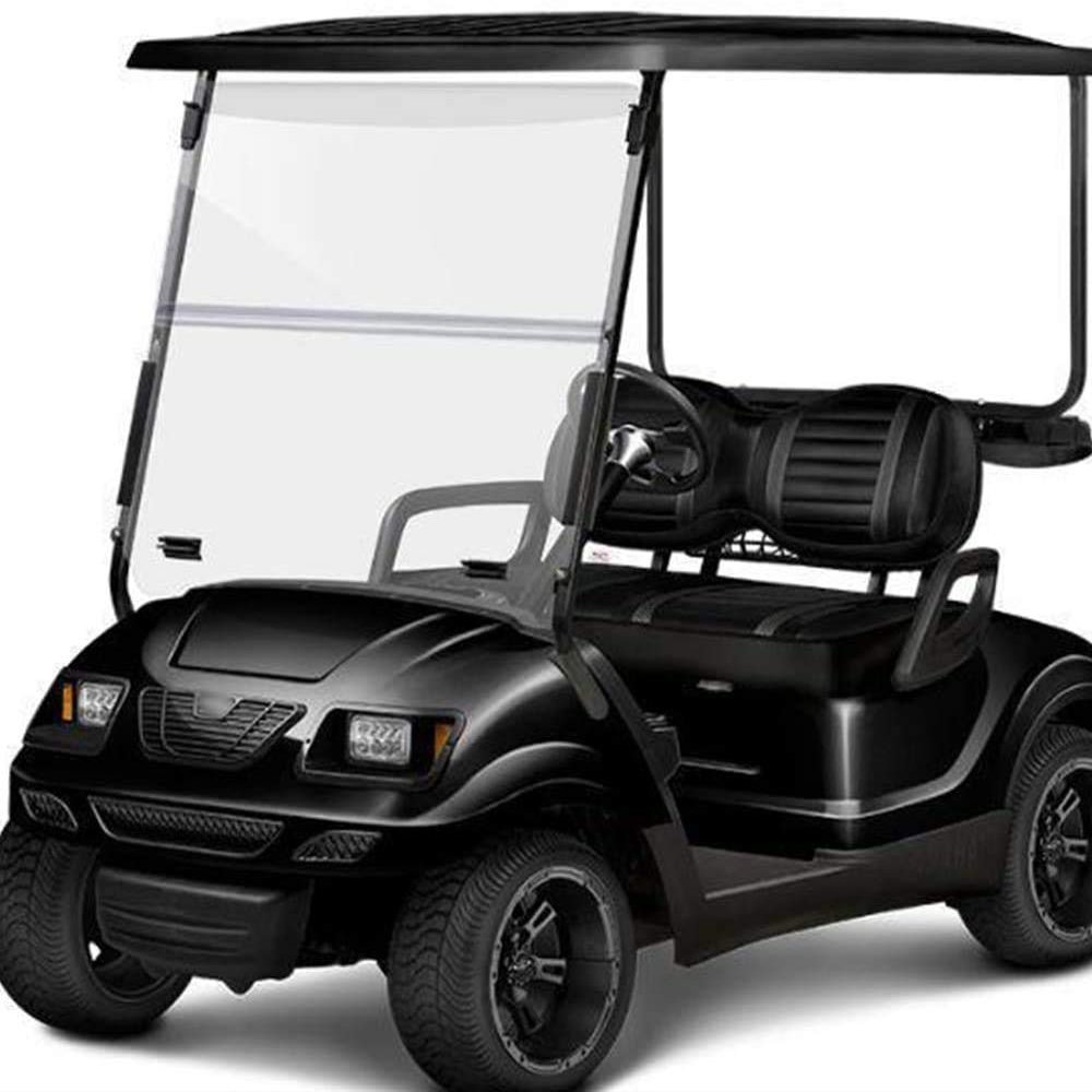 Scaller Clear Windshield Folding for 2017-UP Yamaha G29 Drive 2 Golf Cart Part