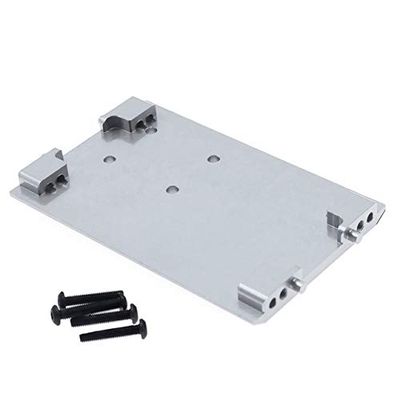 Occus Parts & Accessories Alloy Skid Plate for rc Hobby Model car RedCat 1/10 Everest Gen7 Pro/Sport Parts - (Color: siliver)