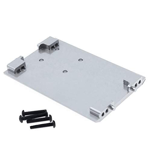 Occus Parts & Accessories Alloy Skid Plate for rc Hobby Model car RedCat 1/10 Everest Gen7 Pro/Sport Parts - (Color: siliver)