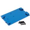 Occus Parts & Accessories Alloy Skid Plate for rc Hobby Model car RedCat 1/10 Everest Gen7 Pro/Sport Parts - (Color: siliver) view 3