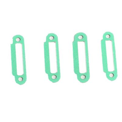 Model Engine Gasket Gas - Proof Gasket Unlimited Exhaust Manifold Gasket L8