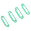 Model Engine Gasket Gas - Proof Gasket Unlimited Exhaust Manifold Gasket L8 view 2