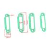 Model Engine Gasket Gas - Proof Gasket Unlimited Exhaust Manifold Gasket L8 view 3