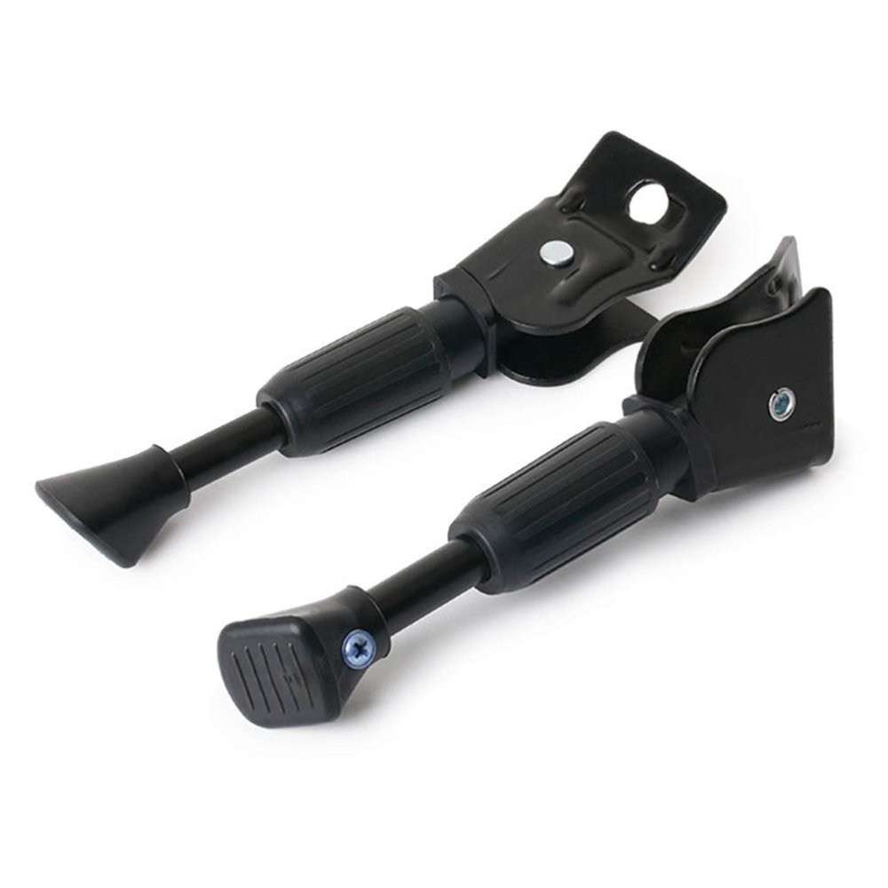 BESPORTBLE Metal Brackets Bike Kickstand Adjustable Parking Rack Foot Support Brace 14 Inch Alloy Non Slip Rear Stand Bike Side Support for Mountain Road Kids' Bicycles