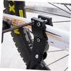 BESPORTBLE Sturdy Bike Support Aluminum Alloy Kickstand Parking Rack 22-27 Inch Wheel Quick Release view 3