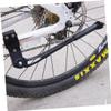 BESPORTBLE Sturdy Bike Support Aluminum Alloy Kickstand Parking Rack 22-27 Inch Wheel Quick Release view 4