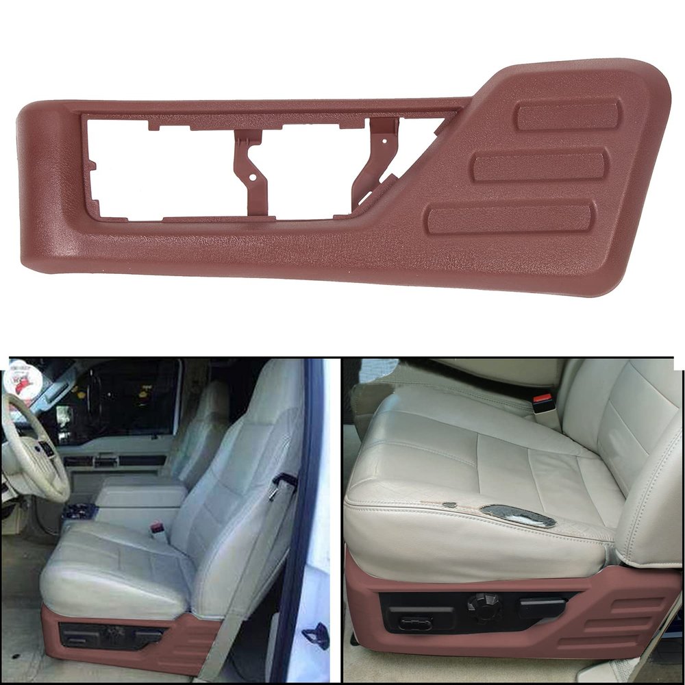 ECOTRIC Seat Cushion Panel Trim Compatible with 08-10 F250 F350 F450 F550