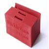 Fire Engine Red Buckle Boss Classic II Seat Belt Lock & Seat Belt Guard | Made with Strong PLA | Seat Belt Unbuckling Prevention | Preventing Passengers from Unbx view 2