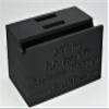 Black Buckle Boss Classic II Seat Belt Lock & Seat Belt Guard | Made with Strong PLA | Seat Belt Unbuckling Prevention | Preventing Passengers from Unbuckling Their Seat Belts view 2