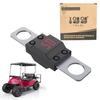 10L0L 50 Amp DC Fuse for EZGO 36 Volt Powerwise Charger, 498 Series Fuse for TXT Medalist MPT-800 Electric Golf Cart, OEM 0498050 28106G01 28106-G01 view 1