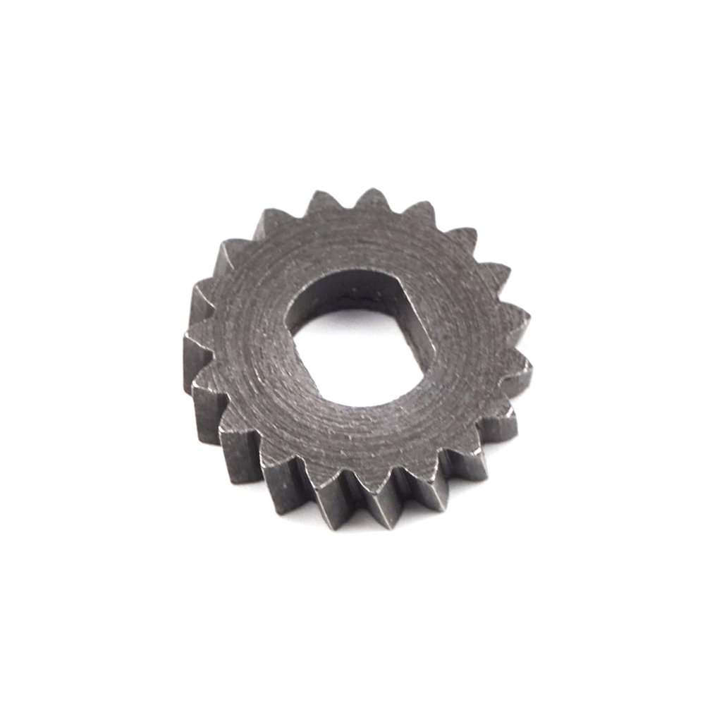 BROSSBGE632 Sunroof Motor Cog Gear A2048201442 19 Teeth Dia 18.5 mm Compatible with Mer.cedes BM.W Fo.rd Jag.uar V.W Vol.vo Au.di Sko.da