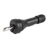 X AUTOHAUX 4pcs Tire Pressure Sensor Rubber Valve Stem Bevel Mouth Black for Nissan view 3