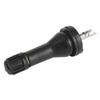 X AUTOHAUX 4pcs Tire Pressure Sensor Rubber Valve Stem Bevel Mouth Black for Nissan view 4