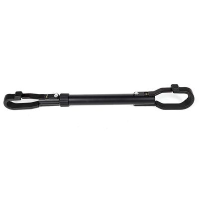SCITOO Iron Bicycle Top Tube Adapter Fit Most Automobiles that Have A Roof Rack Including Round Square Oval and Flat Crossbars Black 1-Bike