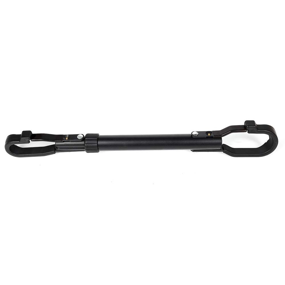 SCITOO Iron Bicycle Top Tube Adapter Fit Most Automobiles that Have A Roof Rack Including Round Square Oval and Flat Crossbars Black 1-Bike