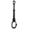 SCITOO Iron Bicycle Top Tube Adapter Fit Most Automobiles that Have A Roof Rack Including Round Square Oval and Flat Crossbars Black 1-Bike view 2