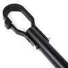 SCITOO Iron Bicycle Top Tube Adapter Fit Most Automobiles that Have A Roof Rack Including Round Square Oval and Flat Crossbars Black 1-Bike view 3