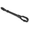 SCITOO Iron Bicycle Top Tube Adapter Fit Most Automobiles that Have A Roof Rack Including Round Square Oval and Flat Crossbars Black 1-Bike view 4