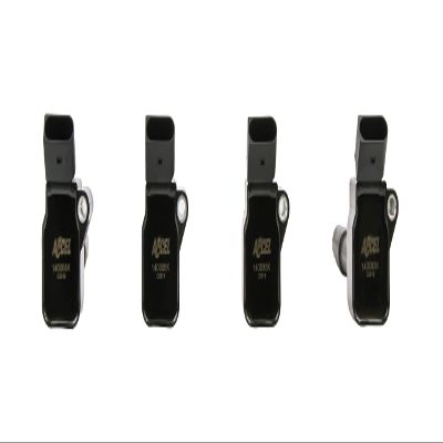ACCEL 140088K-4 Ignition Coils - 4-Pack, Black