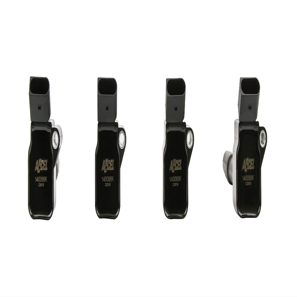 ACCEL 140088K-4 Ignition Coils - 4-Pack, Black