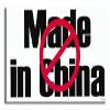 Gear Tatz - (NOT) Made in China - Political Car Magnet - 2.75 x 5.5 inches - Professionally Made in The USA - Magnetic Decal view 1