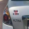 Gear Tatz - (NOT) Made in China - Political Car Magnet - 2.75 x 5.5 inches - Professionally Made in The USA - Magnetic Decal view 2