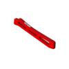 ARRMA Front Center Aluminum Chassis Brace, 98mm Red: EXB, ARA320564 view 1