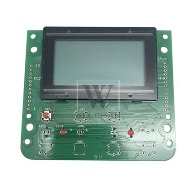 Excavator SK200-6 SK210-6 SK250-6 Monitor Display Screen Panel LCD For Kobelco