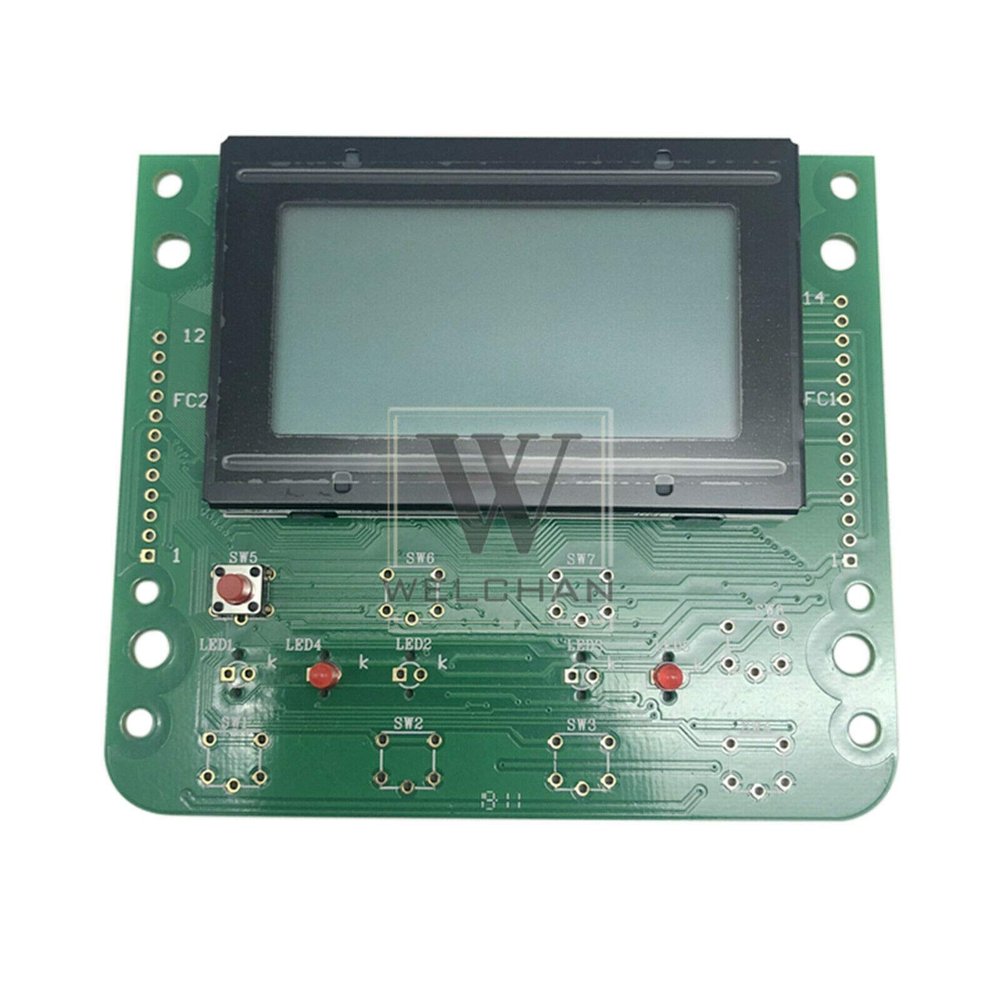 Excavator SK200-6 SK210-6 SK250-6 Monitor Display Screen Panel LCD For Kobelco
