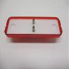 C2W Red 3.75" Rectangle Incandescent Camper Trailer Marker and Clearance Lights, 10 Pack, for Trailer Camper view 3