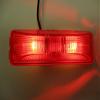 C2W Red 3.75" Rectangle Incandescent Camper Trailer Marker and Clearance Lights, 10 Pack, for Trailer Camper view 4