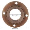 Bile Flywheel Electric Scooter Flywheel Metal Toothless Four-Hole Wheel Accessory for Electric Scooter view 4