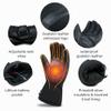 MOUNT TEC Explorer 3 Heated Motorcycle Gloves for Men & Women Winter Windproof Thermal Cycling Bike Gloves Heated Hand Warmer (Black, S) view 2