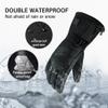 MOUNT TEC Explorer 3 Heated Motorcycle Gloves for Men & Women Winter Windproof Thermal Cycling Bike Gloves Heated Hand Warmer (Black, S) view 3