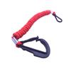 SouthMarine Outboard Engine 15920Q54 8M0092849 15920T54 15920A54 Emergency Stop Switch Safety Lanyard Cord for Mercury Mercruiser Boat Motor view 3